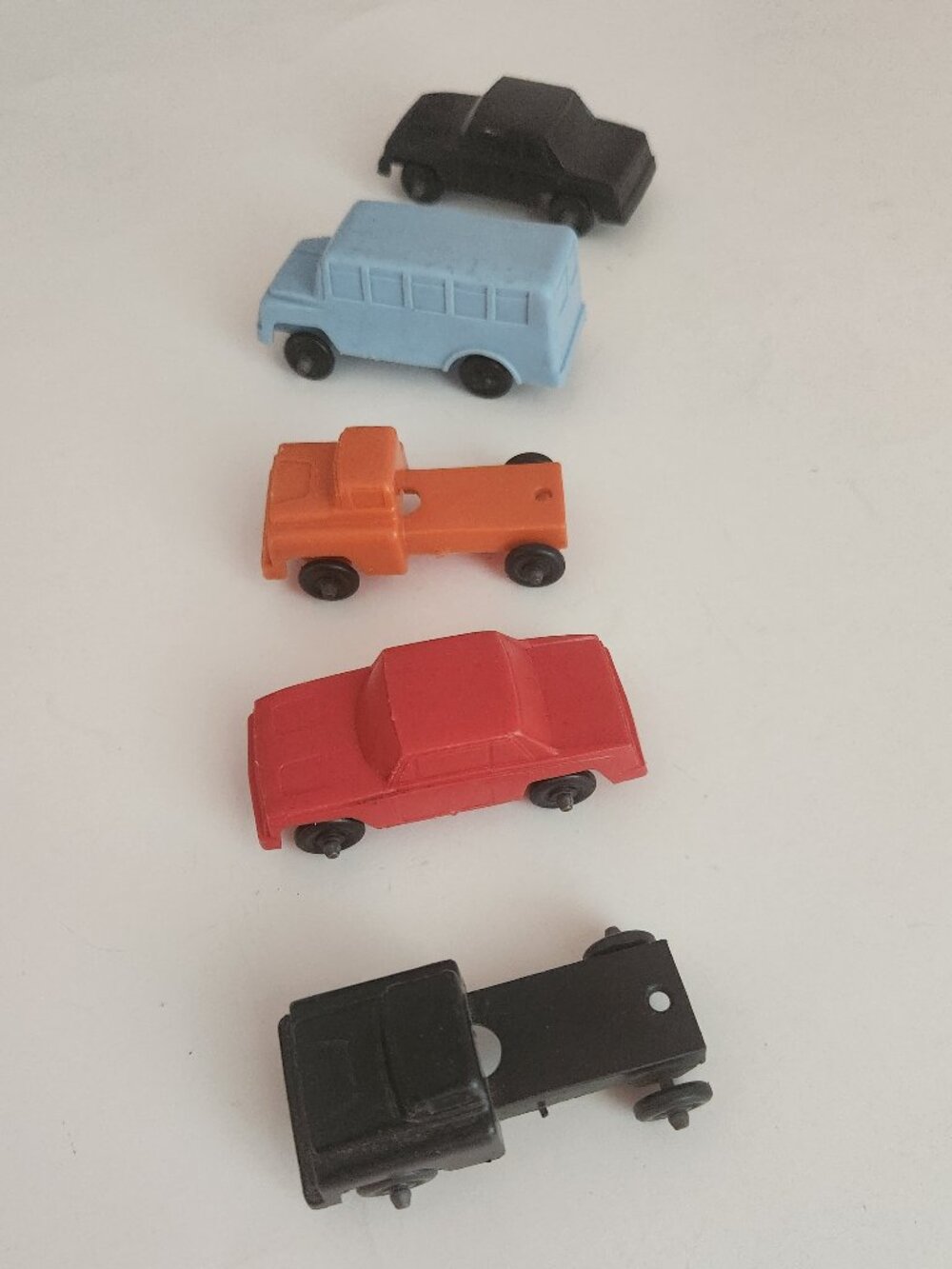 Vintage Plastic Child Guidance Highway Systems Toy Vehicles